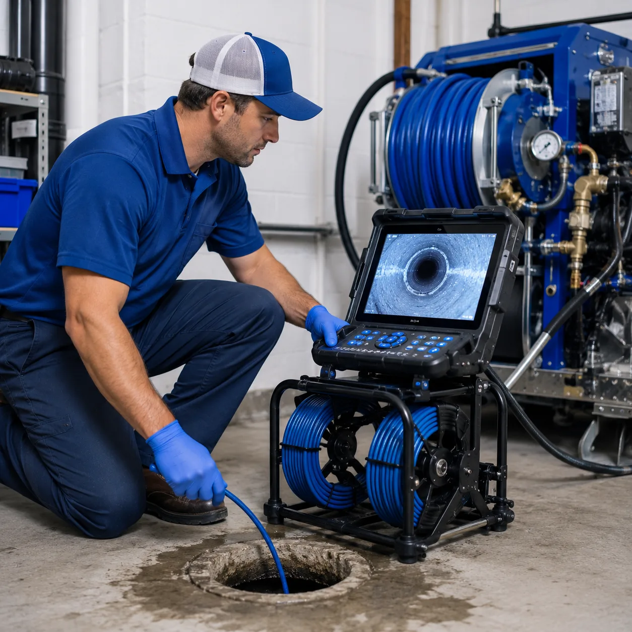Drainage restoration professionals serving Wickett, TX